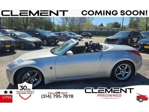 Silver 2007 Nissan 350Z Touring for sale in St. Charles, MO