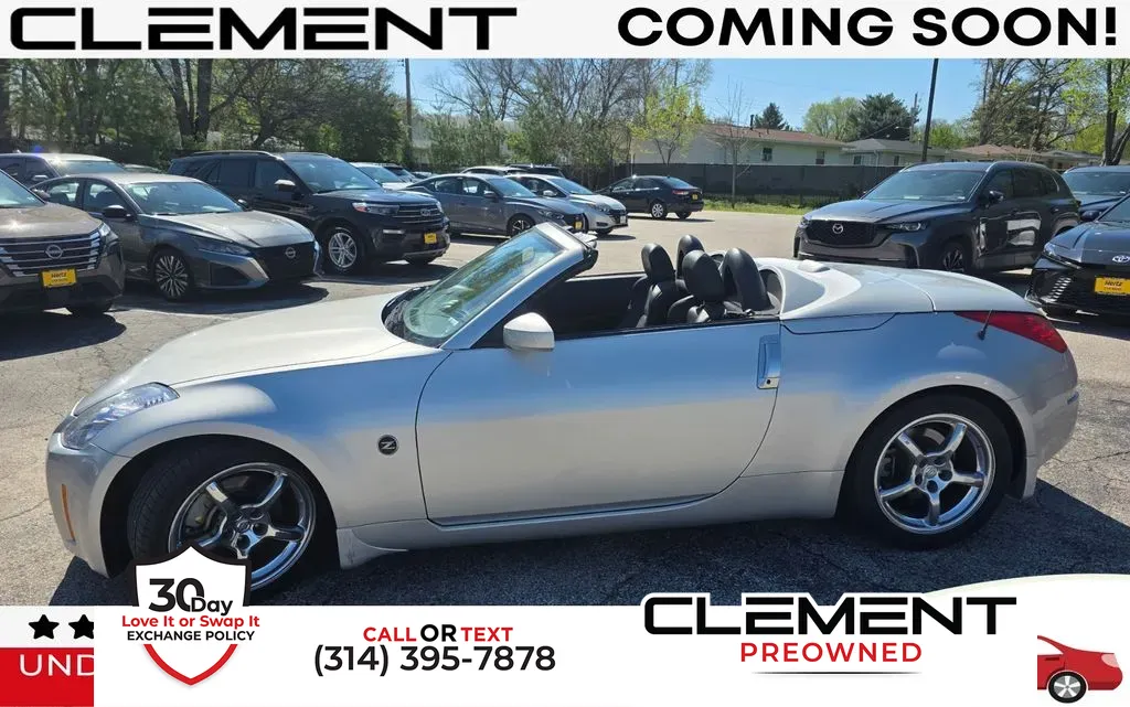 Silver 2007 Nissan 350Z Touring for sale in St. Charles, MO
