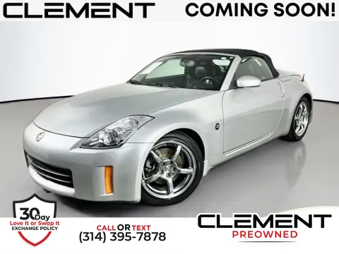 Silver 2007 Nissan 350Z Touring for sale in St. Charles, MO
