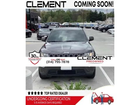 Gray 2019 Jeep Grand Cherokee Laredo E for sale in St. Charles, MO