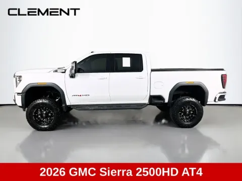 More photos of 2026 GMC Sierra 2500 HD AT4 at Clement Supercenter, MO