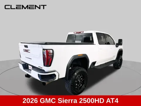 More photos of 2026 GMC Sierra 2500 HD AT4 at Clement Supercenter, MO