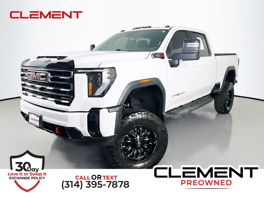2026 GMC Sierra AT4 4WD Crew Cab Standard Box's photo