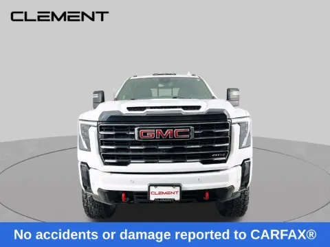 Photos of 2026 GMC Sierra 2500 HD AT4 for sale in St. Charles, MO at Clement Supercenter