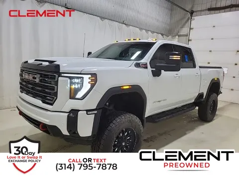 White 2026 GMC Sierra 2500HD AT4 for sale in St. Charles, MO