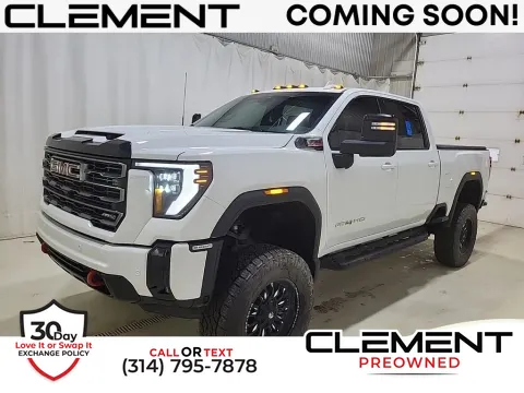 White 2026 GMC Sierra 2500HD AT4 for sale in St. Charles, MO