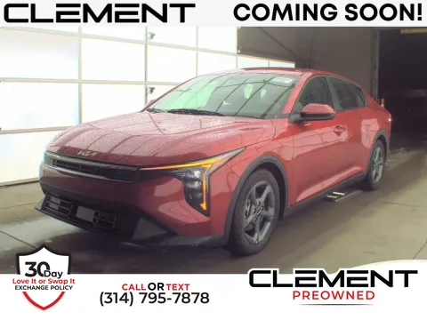 Red 2025 Kia K4 LXS for sale in St. Charles, MO