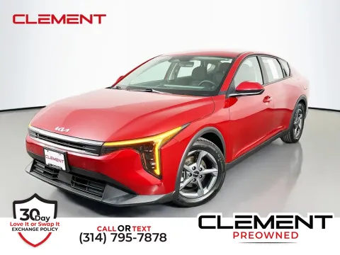 Red 2025 Kia K4 LXS for sale in St. Charles, MO
