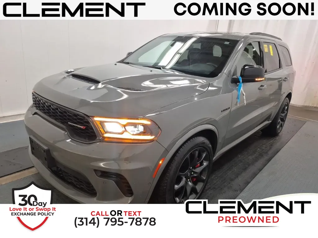 Gray 2024 Dodge Durango R/T Premium for sale in St. Charles, MO