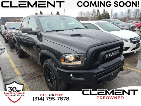 Black 2021 Ram 1500 Classic Warlock for sale in St. Charles, MO