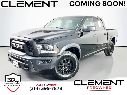 Black 2021 Ram 1500 Classic Warlock for sale in St. Charles, MO