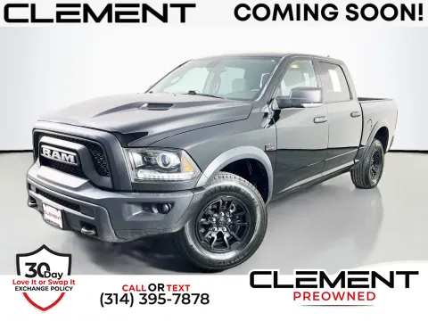 Black 2021 Ram 1500 Classic Warlock for sale in St. Charles, MO
