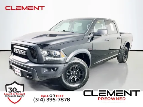 Black 2021 Ram 1500 Classic Warlock for sale in St. Charles, MO