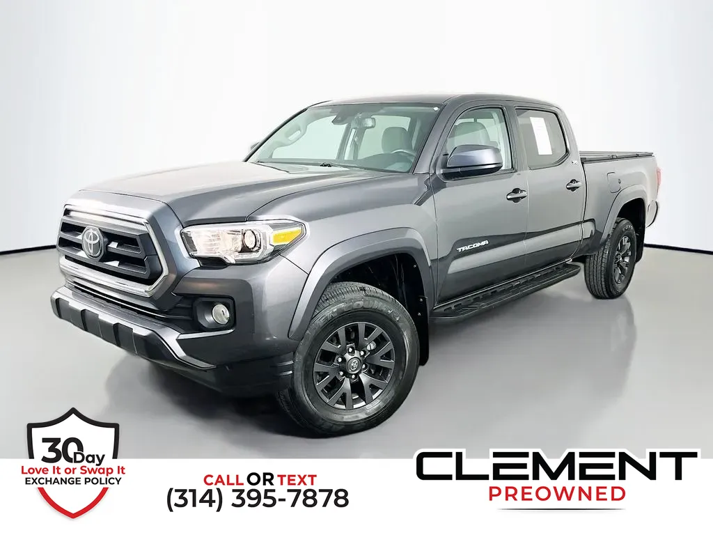 Gray 2021 Toyota Tacoma SR5 for sale in St. Charles, MO