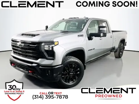 Gray 2025 Chevrolet Silverado 2500HD LTZ for sale in St. Charles, MO