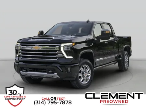 Gray 2025 Chevrolet Silverado 2500HD LTZ for sale in St. Charles, MO
