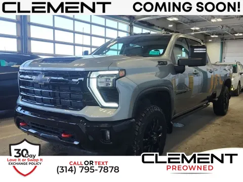Gray 2025 Chevrolet Silverado 2500HD LTZ for sale in St. Charles, MO