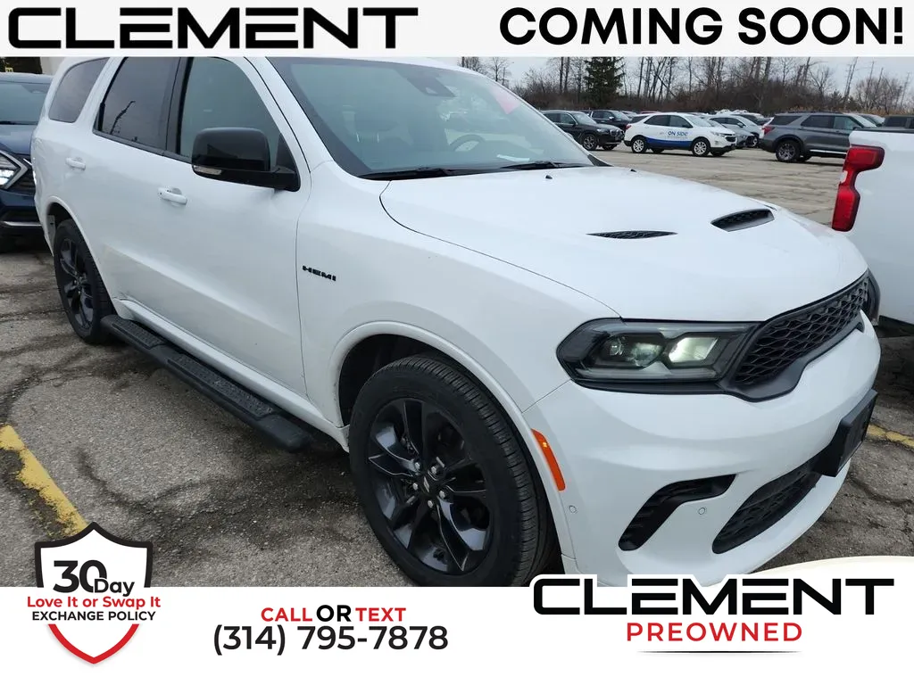 White 2024 Dodge Durango R/T Premium for sale in St. Charles, MO