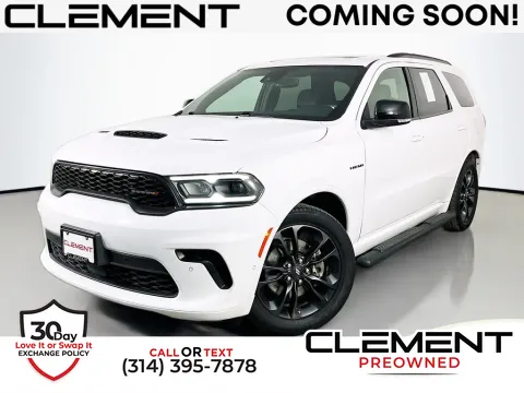 White 2024 Dodge Durango R/T for sale in St. Charles, MO