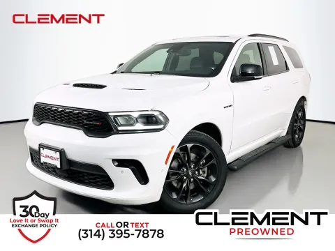 White 2024 Dodge Durango R/T for sale in St. Charles, MO