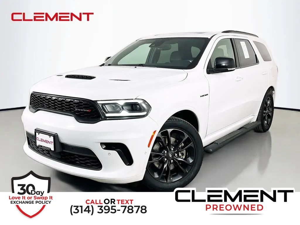 White 2024 Dodge Durango R/T for sale in St. Charles, MO
