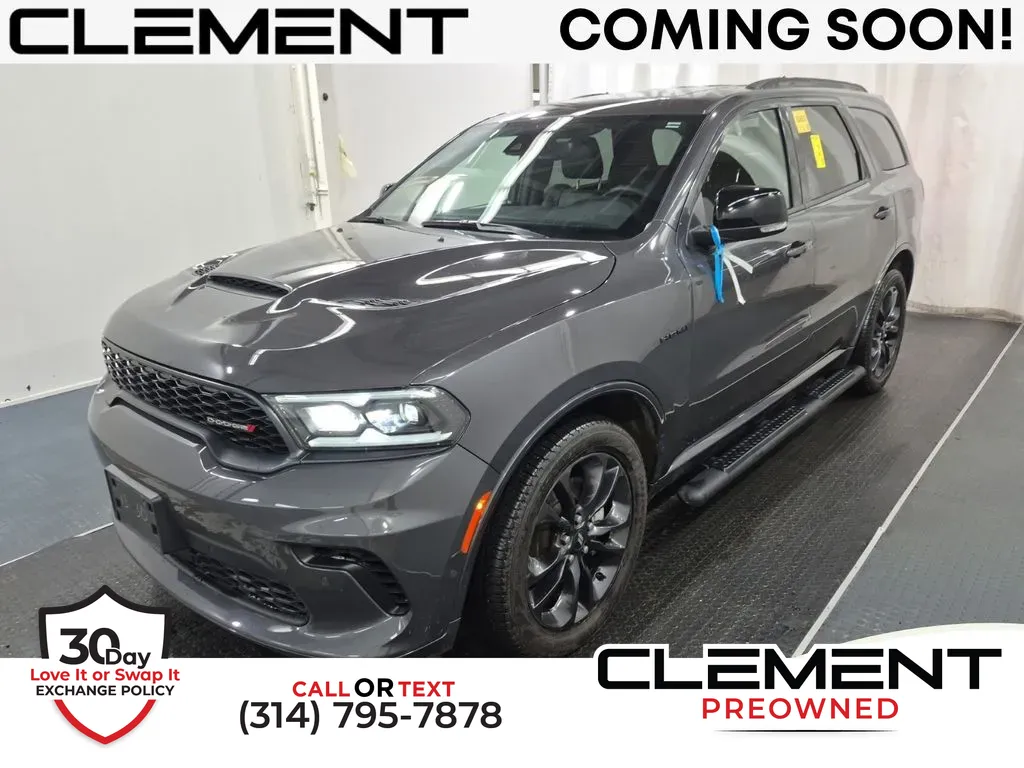 Gray 2024 Dodge Durango R/T Premium for sale in St. Charles, MO