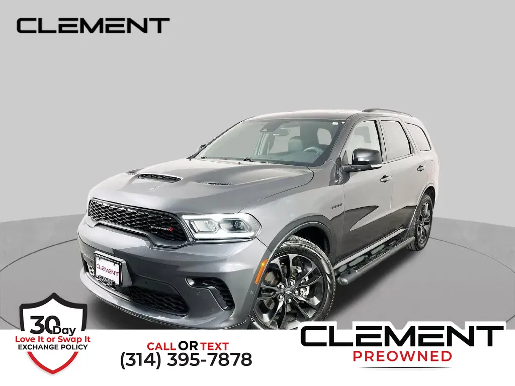 Gray 2024 Dodge Durango R/T for sale in St. Charles, MO