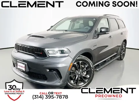 Gray 2024 Dodge Durango R/T for sale in St. Charles, MO