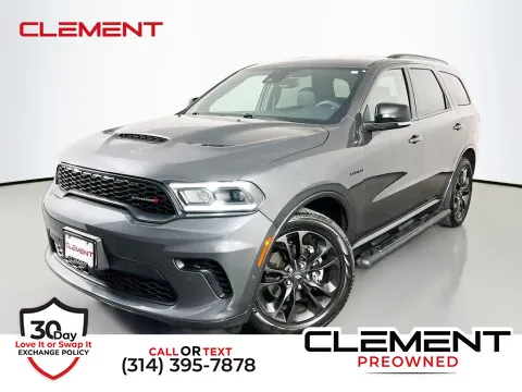 Gray 2024 Dodge Durango R/T for sale in St. Charles, MO