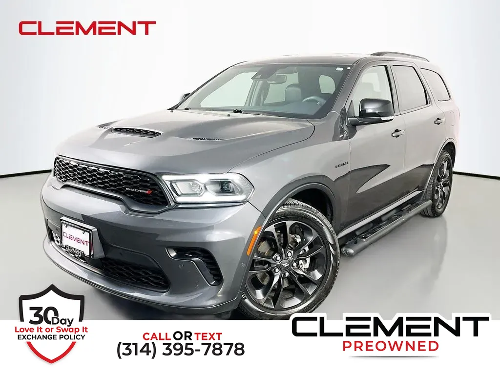 Gray 2024 Dodge Durango R/T for sale in St. Charles, MO