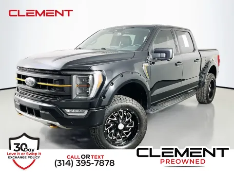 Black 2023 Ford F-150 Tremor for sale in St. Charles, MO
