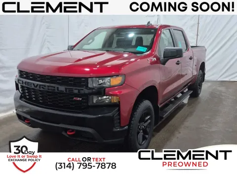 Red 2022 Chevrolet Silverado 1500 LTD Custom Trail Boss for sale in St. Charles, MO