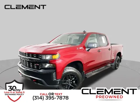Red 2022 Chevrolet Silverado 1500 LTD Custom Trail Boss for sale in St. Charles, MO