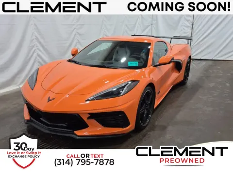 Orange 2023 Chevrolet Corvette Stingray for sale in St. Charles, MO