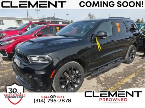 Black 2024 Dodge Durango R/T for sale in St. Charles, MO