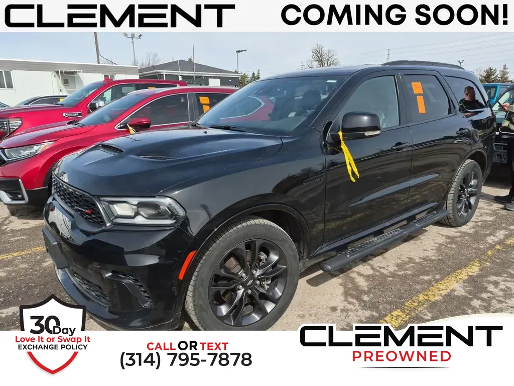 Black 2024 Dodge Durango R/T Premium for sale in St. Charles, MO