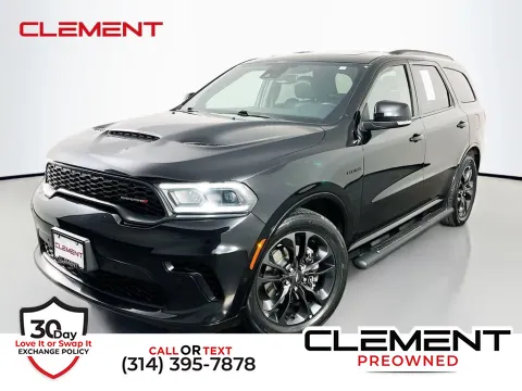 Black 2024 Dodge Durango R/T for sale in St. Charles, MO