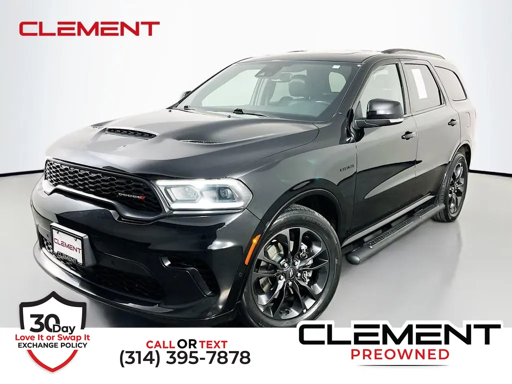 Black 2024 Dodge Durango R/T for sale in St. Charles, MO