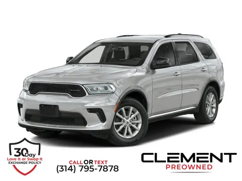 Black 2024 Dodge Durango R/T for sale in St. Charles, MO