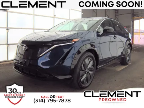 Blue 2024 Nissan Ariya ENGAGE for sale in St. Charles, MO