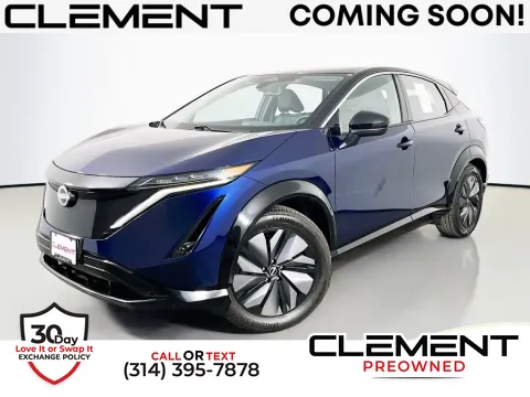 Blue 2024 Nissan Ariya ENGAGE for sale in St. Charles, MO