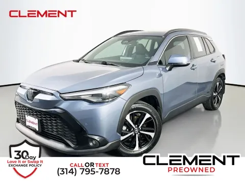 Gray 2024 Toyota Corolla Cross Hybrid XSE for sale in St. Charles, MO