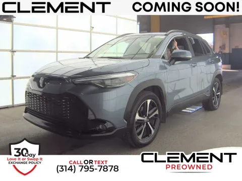Gray 2024 Toyota Corolla Cross Hybrid XSE for sale in St. Charles, MO