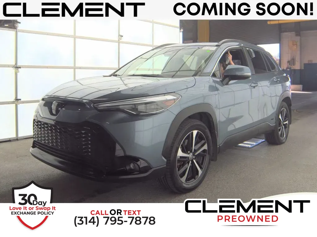 Gray 2024 Toyota Corolla Cross Hybrid XSE for sale in St. Charles, MO