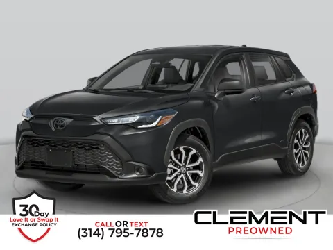 Gray 2024 Toyota Corolla Cross Hybrid XSE for sale in St. Charles, MO