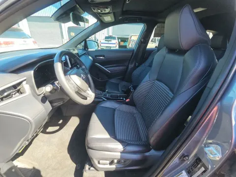 Another view of 2024 Toyota Corolla Cross Hybrid XSE for sale in St. Charles, MO at Clement Supercenter