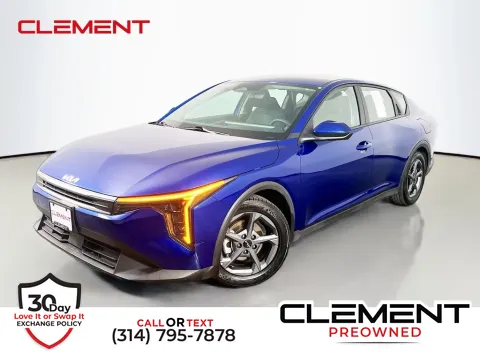 Blue 2025 Kia K4 LXS for sale in St. Charles, MO