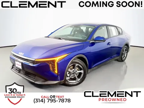 Blue 2025 Kia K4 LXS for sale in St. Charles, MO
