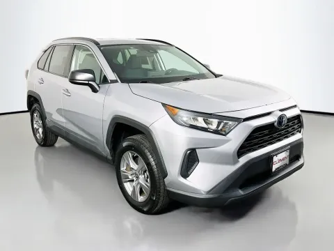 Another view of 2022 Toyota RAV4 Hybrid LE for sale in St. Charles, MO at Clement Supercenter