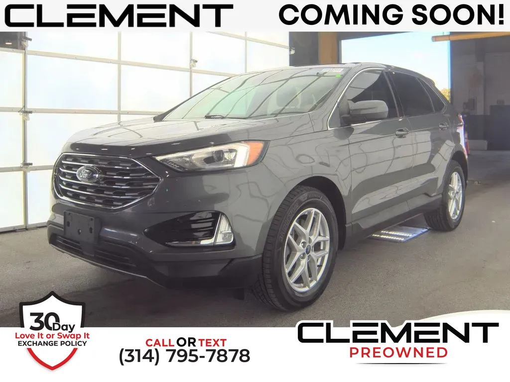 2021 Ford Edge